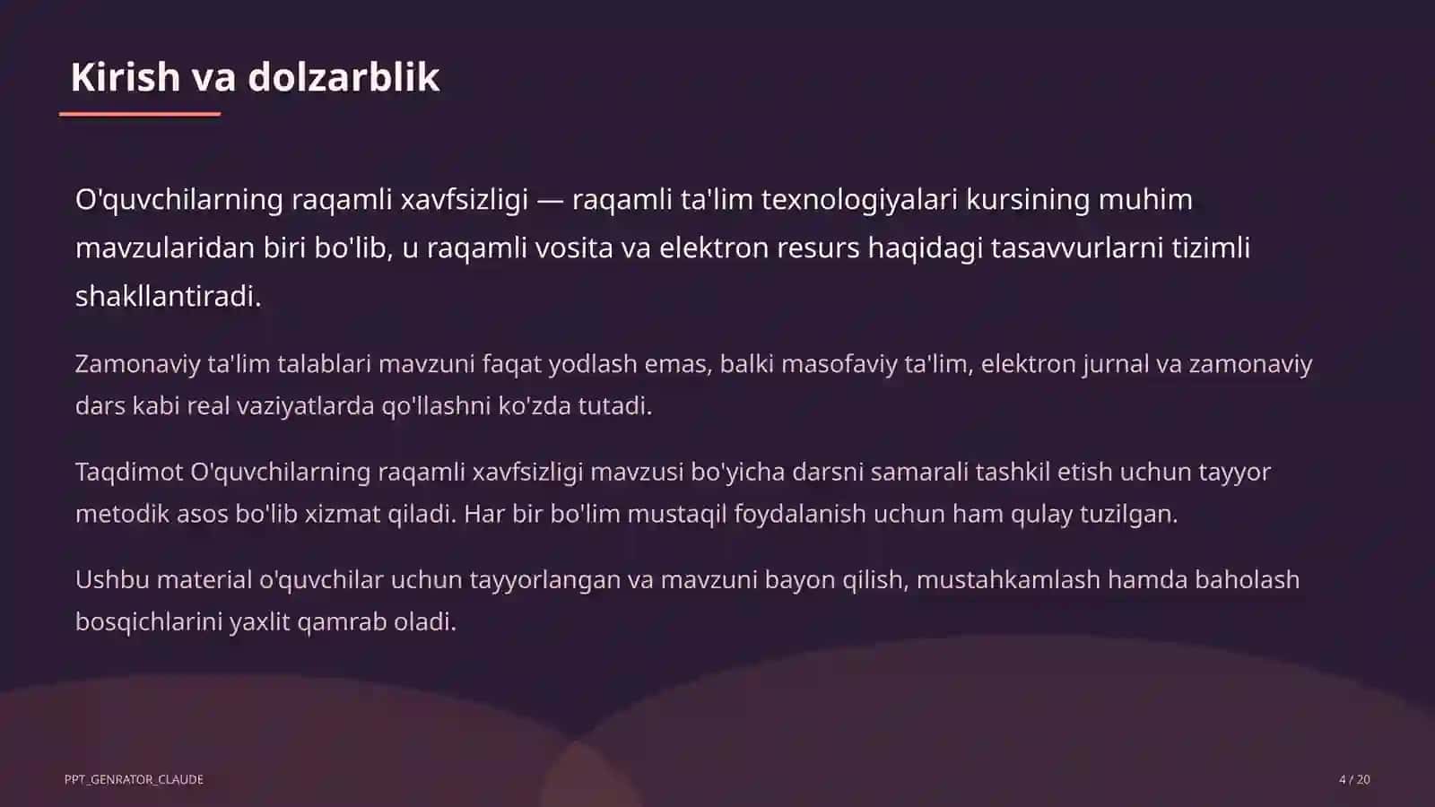 O'quvchilarning raqamli xavfsizligi 4