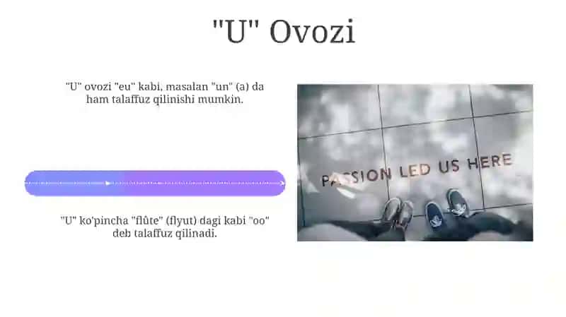 Fransuz tili Nazariy fonetika fanidan 4