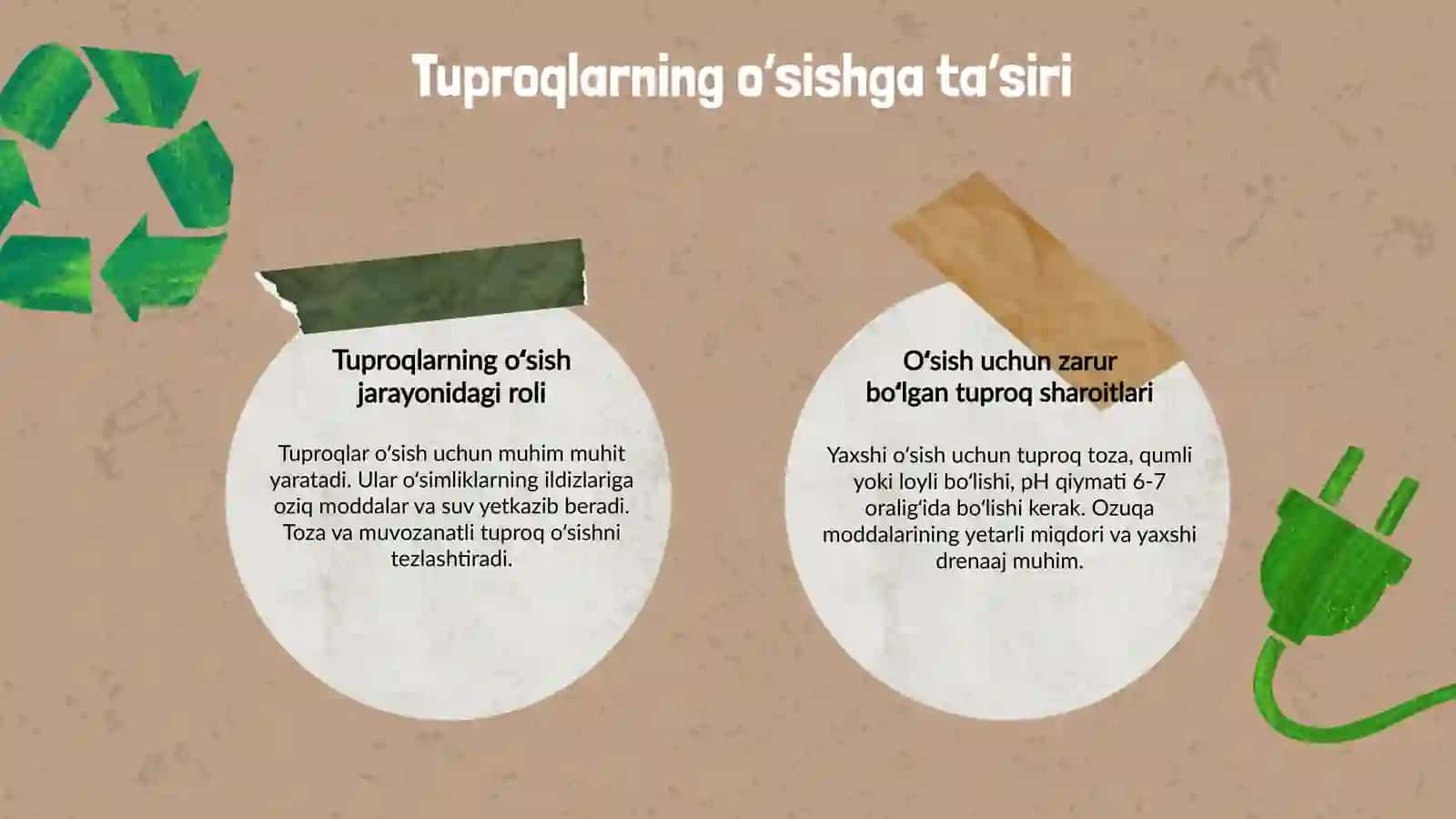 Tuproqlarning inson hayotida g'iroli 4