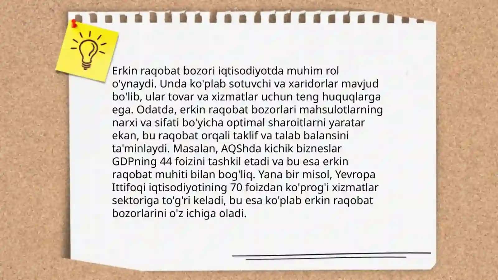 Talab va taklif qonuni 4