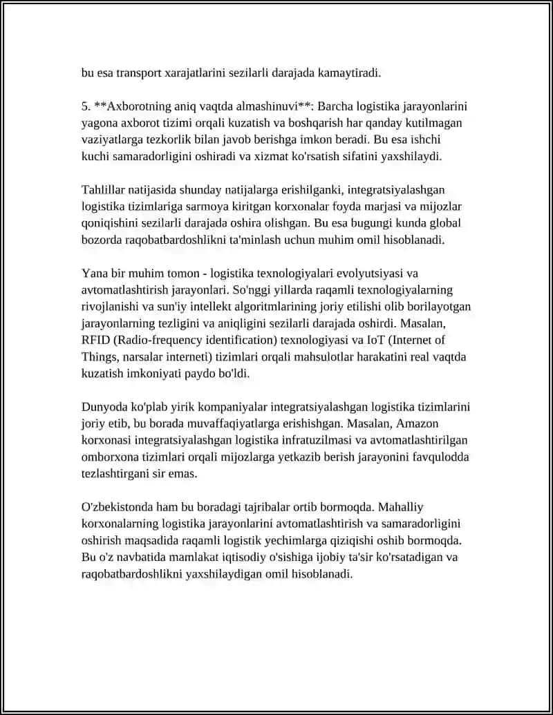 KORXONALARGA LOGISTIKA TIZIM KONSEPSIYASI 4