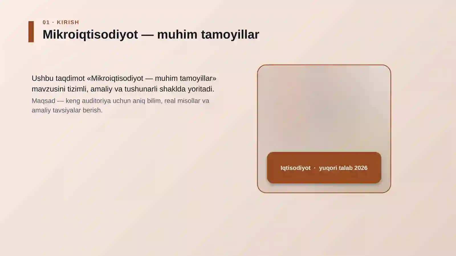 Mikroiqtisodiyot — muhim tamoyillar 4