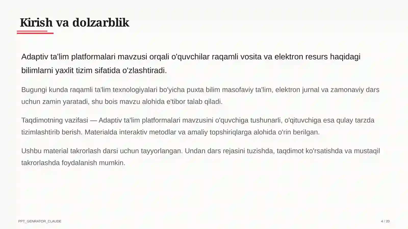 Adaptiv ta'lim platformalari 4