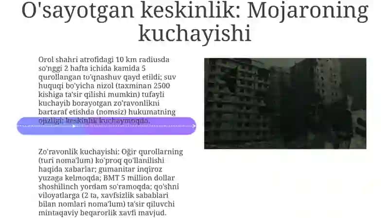 Orol fojiyasi 4