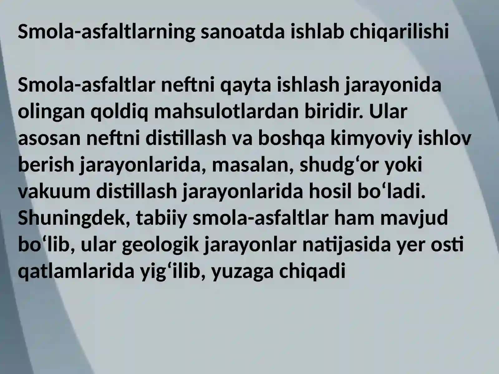Smola-asfaltlar 4