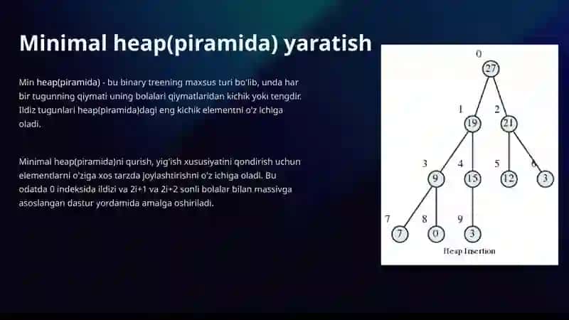 Heap sort 4