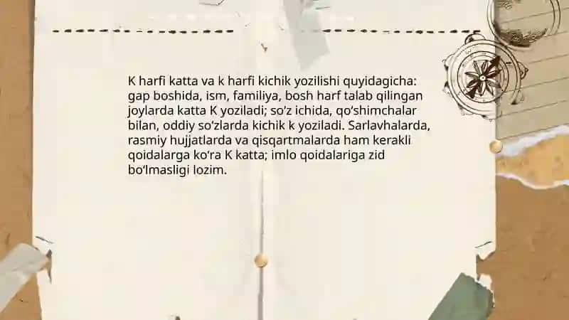 Kk harfi 4