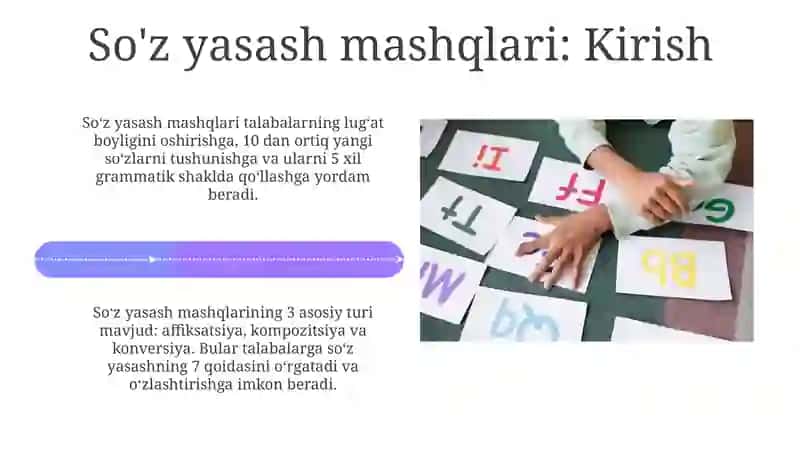Grammatika mashqlari 4