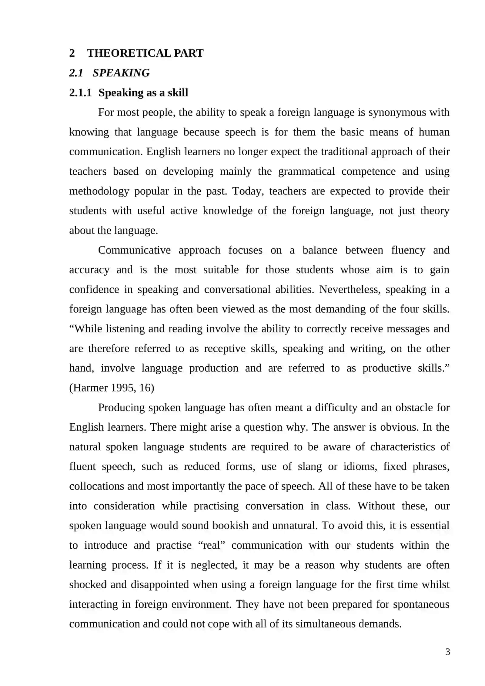 METHODS TO IMPROVE COMMUNICATIVE COMPETENCE 4