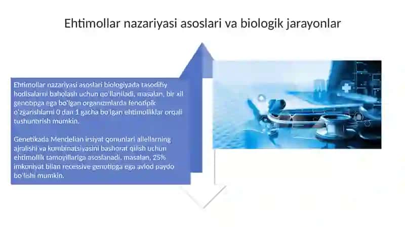 Tibbiy-biologik masalalarni yechishda matematik-statistika elementlaridan foydalanish 4
