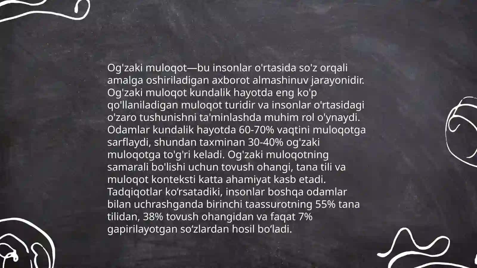 Muloqot turlari 4