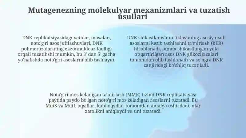Organizmning Mutagenta'sirigachi Damliligi 4