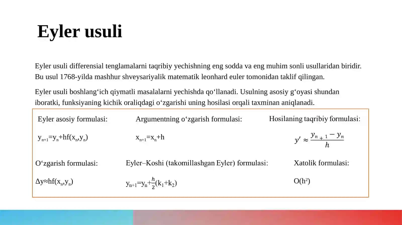 Differensialtenglamalarnitaqribiyyechishusullari 4