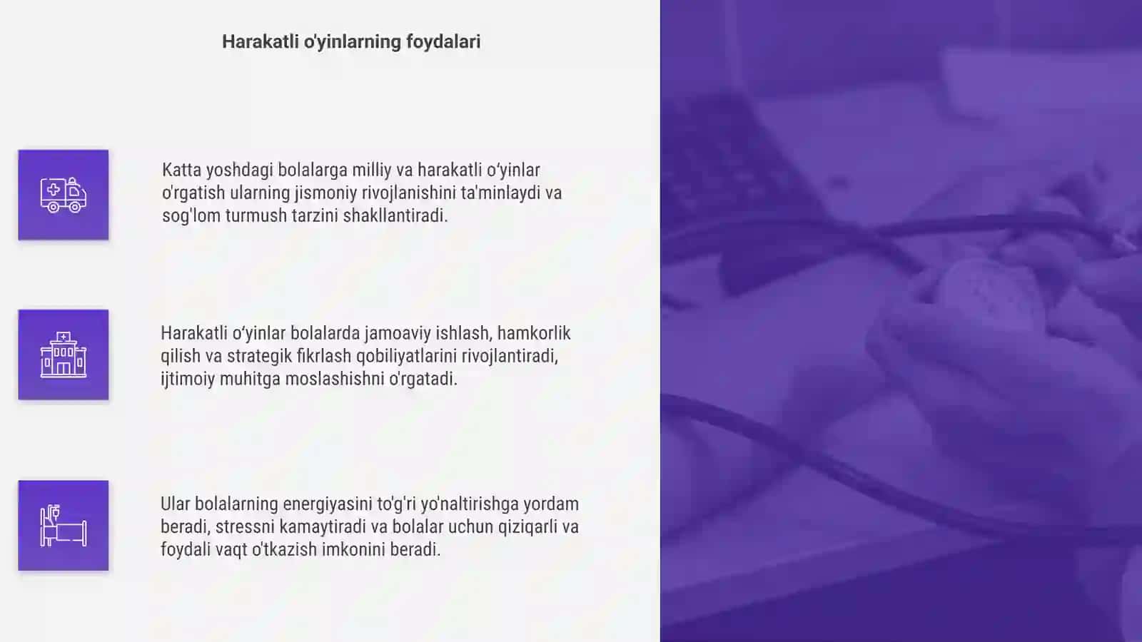 Katta yoshdagi bolalarga beriladigan milliy va harakatli o'yinlarni o'rgatish 4