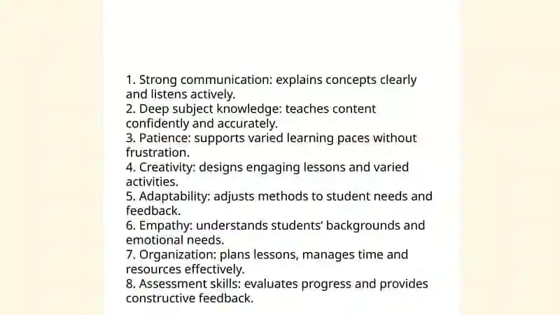 My future profession.Teacher 4