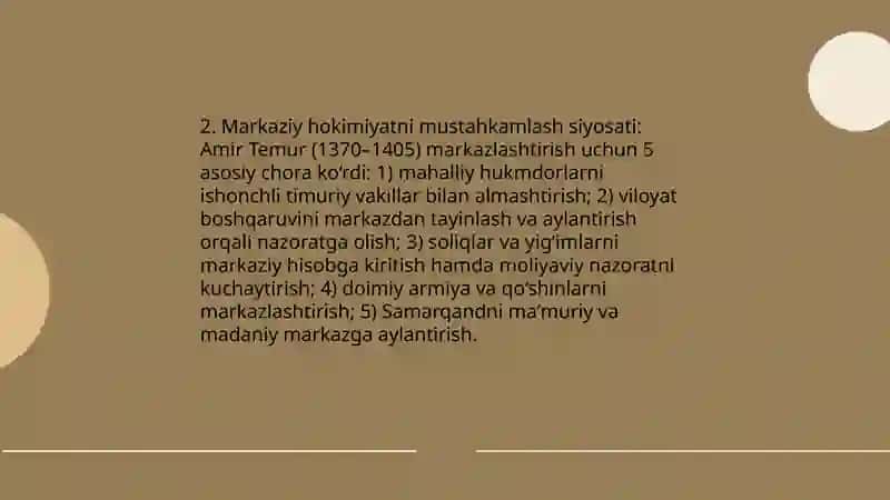 Amir Temur buyuk davlat arbobi 4