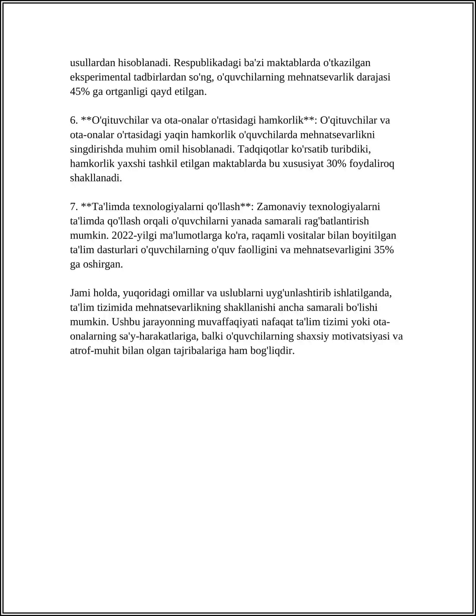 O‘QUVCHILARNI MEHNATGA AHLOQIY TAYYORLASH 4