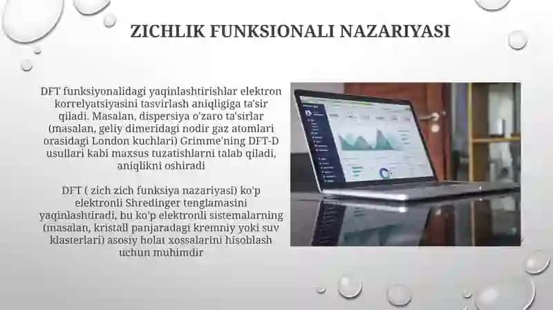 Elektron korrelyatsiyalarini hisobga olish 4