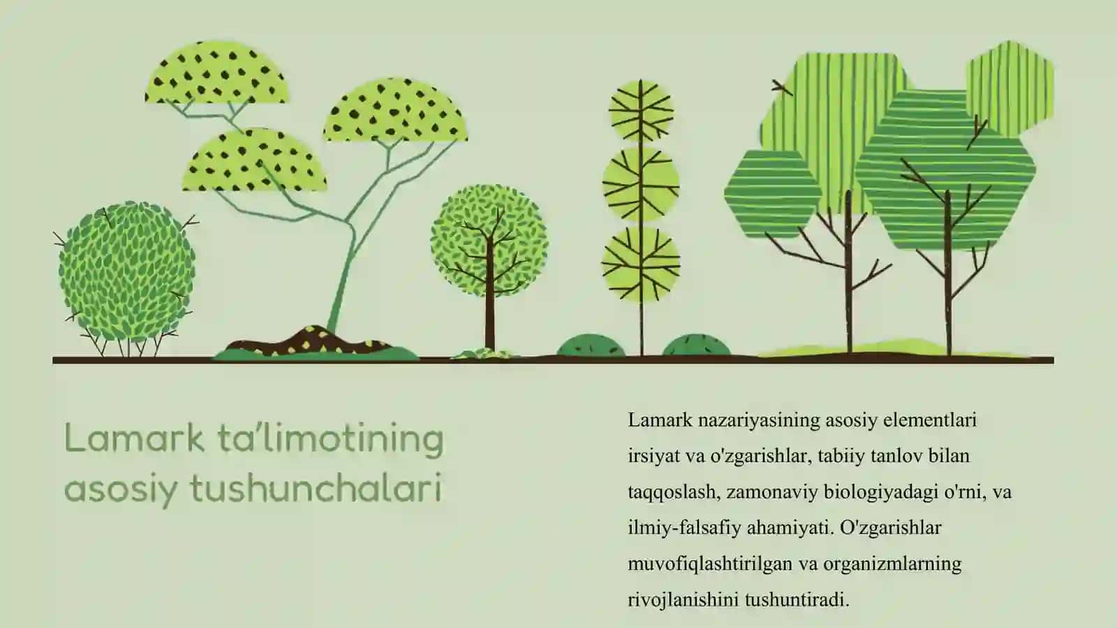 Lamark taʼlimoti 4