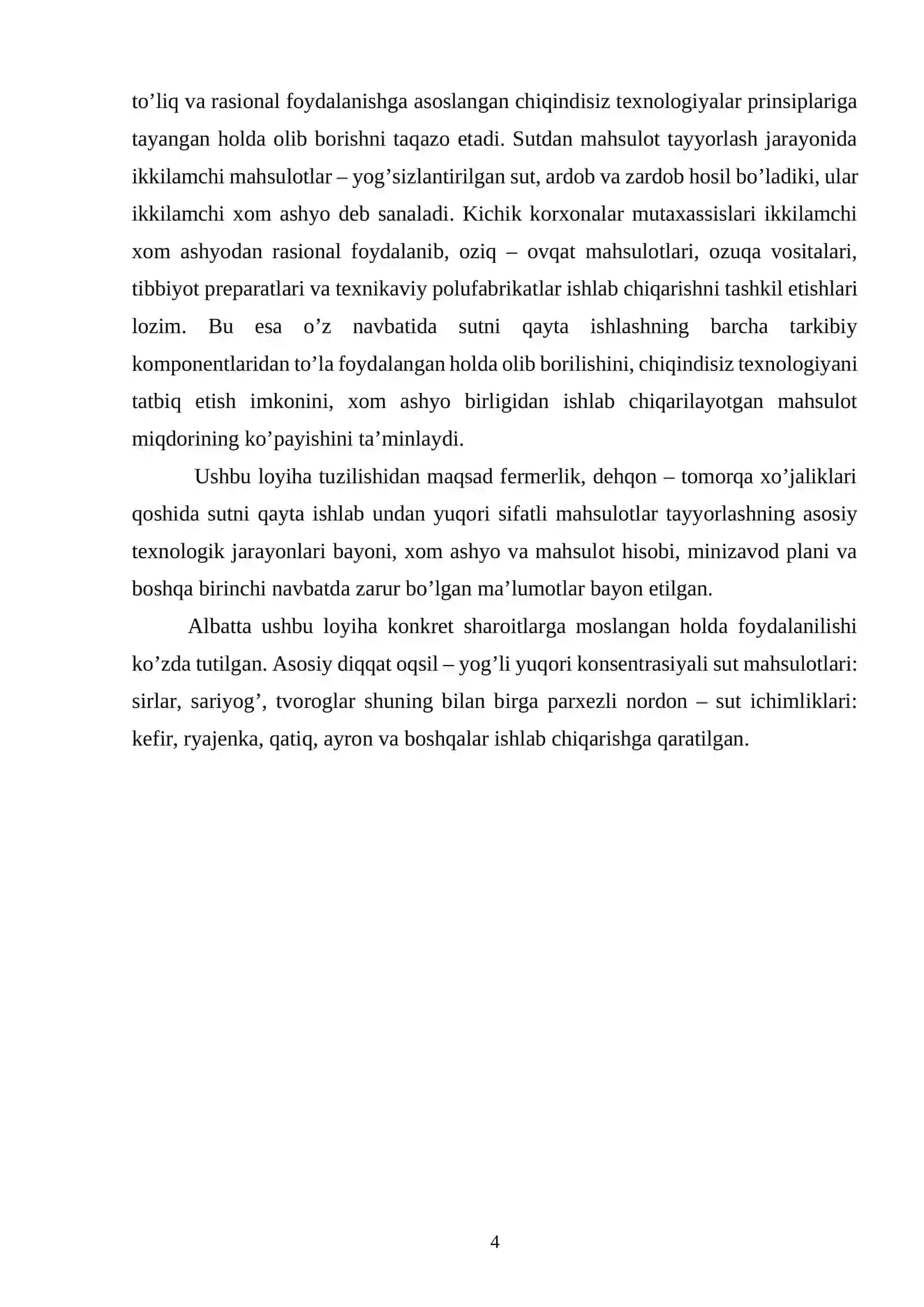 «Plаstinkаli issiqlik аlmаshinish аppаrаtini hisobi» mаvzusidаgi kurs lоyihаsining 4
