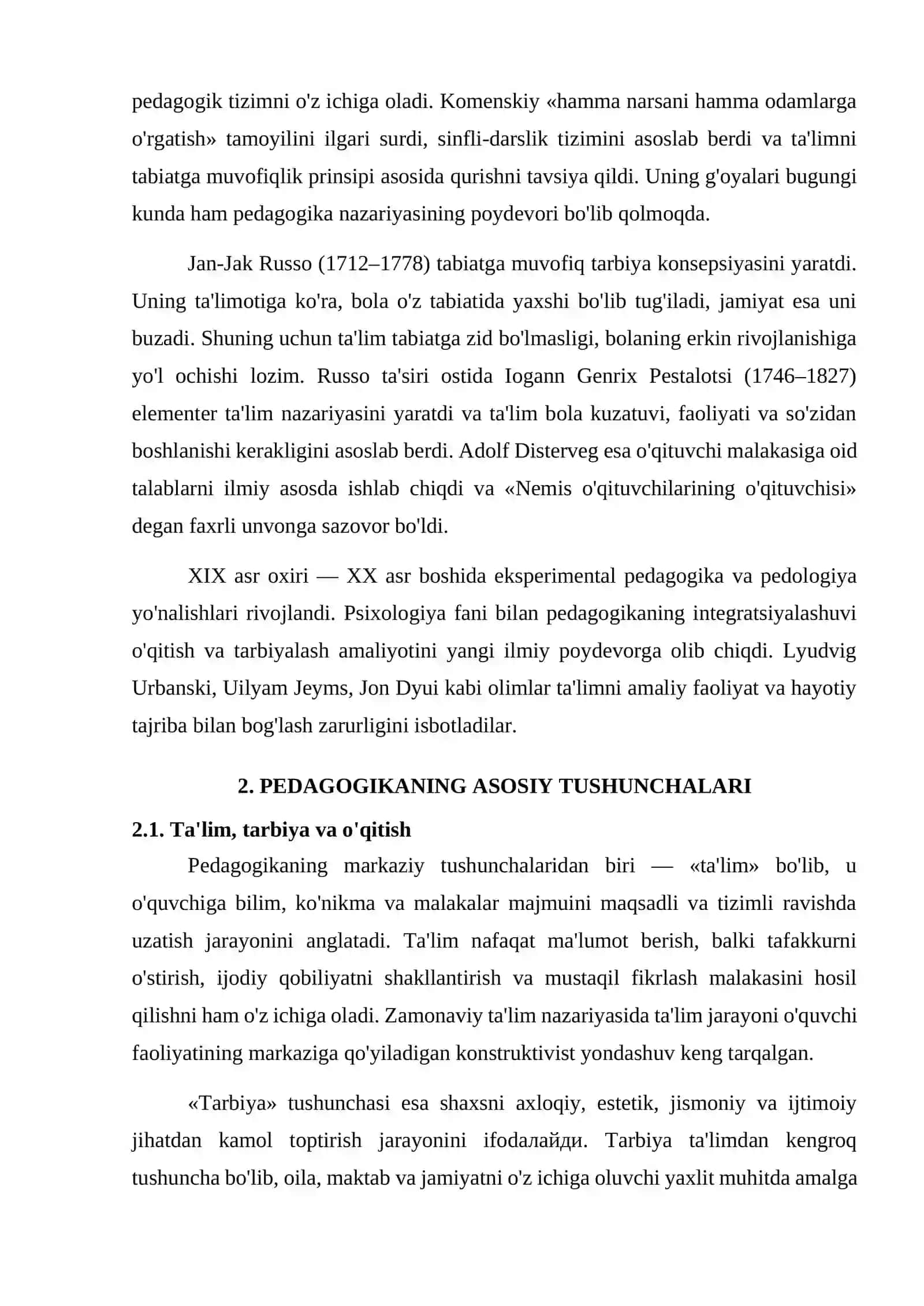 INSONIYAT TARAQQIYOTINING DASTLABKI BOSQICHLARIDA PEDAGOGIKANING VUJUDGA KELISHI VA RIVOJLANISH TARIXI 4
