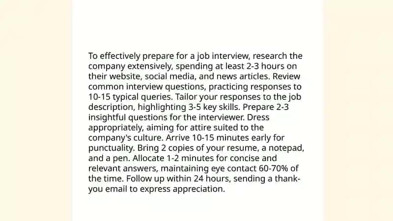 Resume Writing and Optimization 4