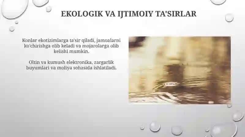 Oltin va Kumush Haqida Ma'lumot 4