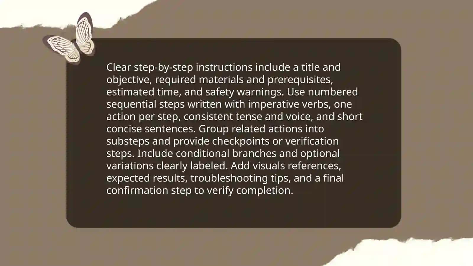 Instructructions 4