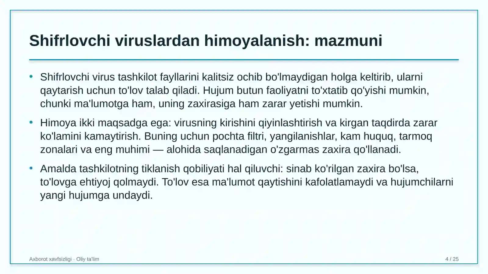 choyxonalarda shifrlovchi viruslardan himoyalanish 7655 4