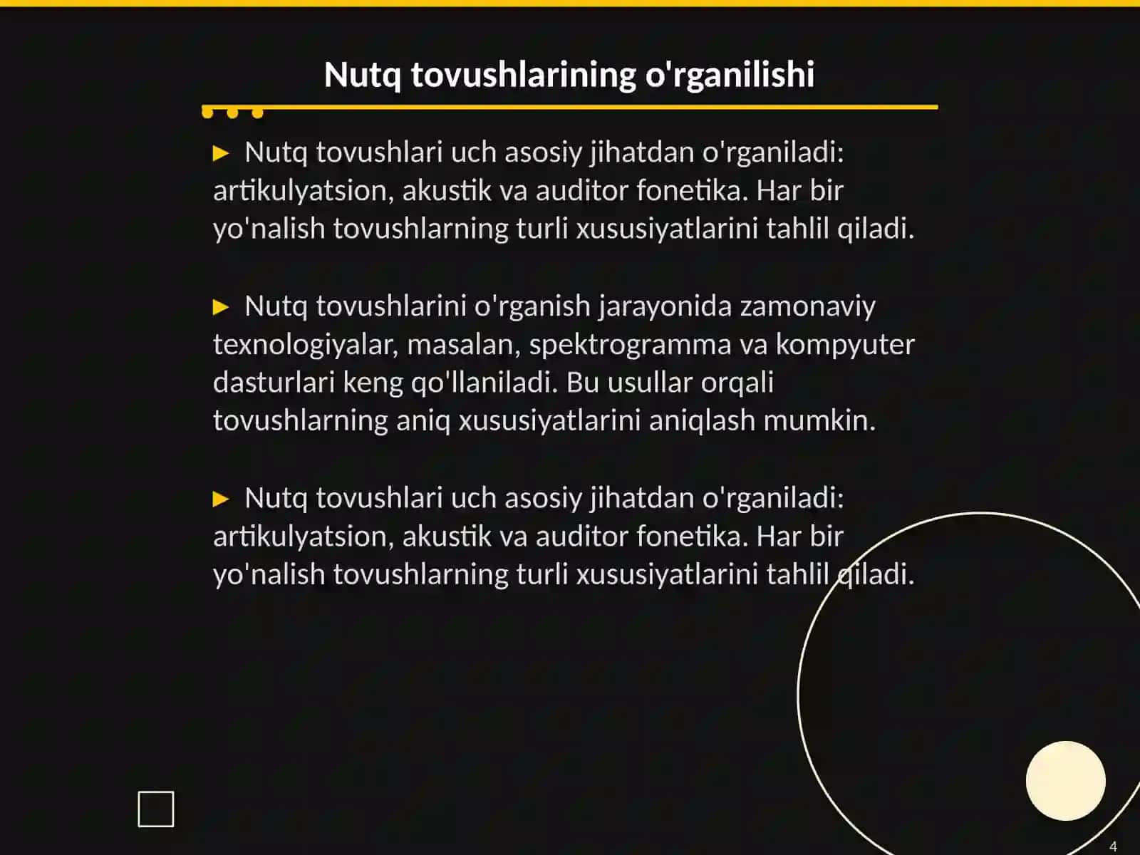 Fonetika va fonologiya 4