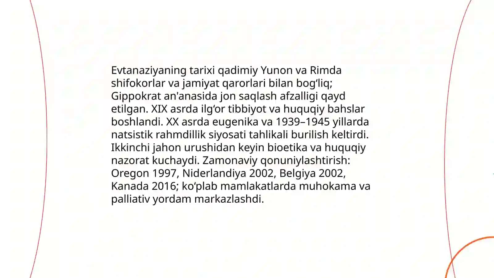 Evtanaziya tushunchasi va uning turlari 4