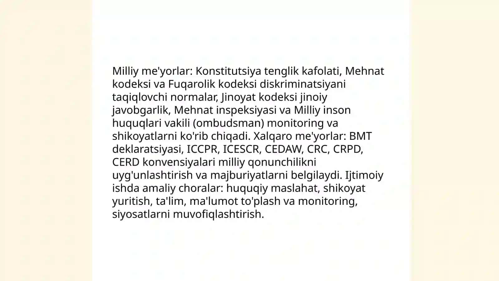 Ijtimoiy ishda antidiskriminatsion amaliyot 4