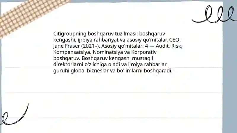 Citigroup 4