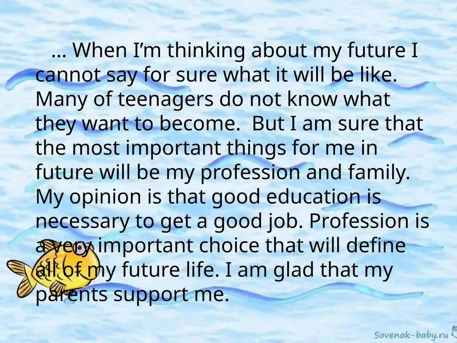 My future Plans 4