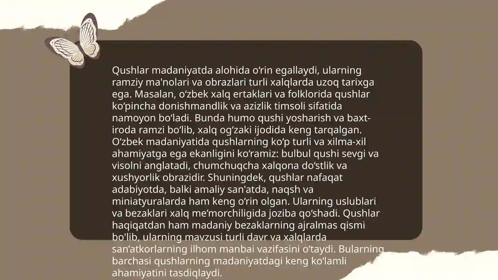 Qushlarning ramziy maʼnolari 4