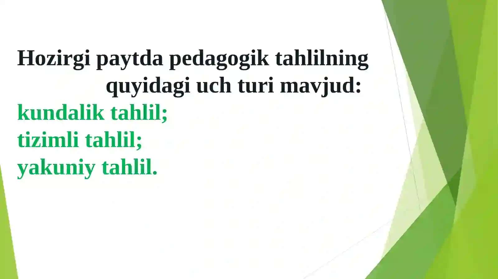 Pedagogik tizimni boshqarishning predmeti 4