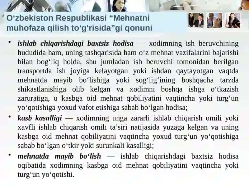 Ishlab chiqarish jarayoni va uning zararlivi 4
