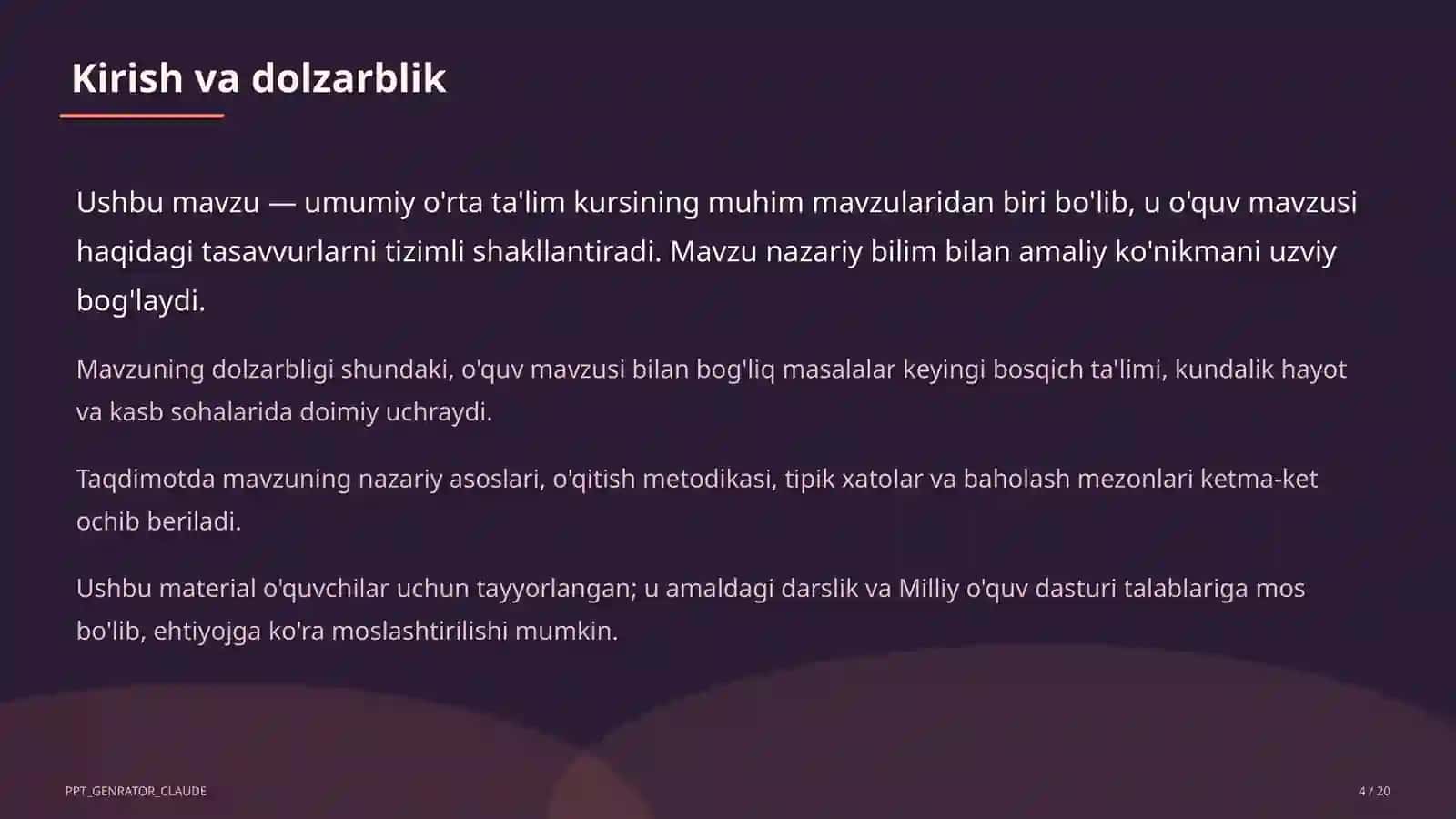 Moliyaviy savodxonlik 4