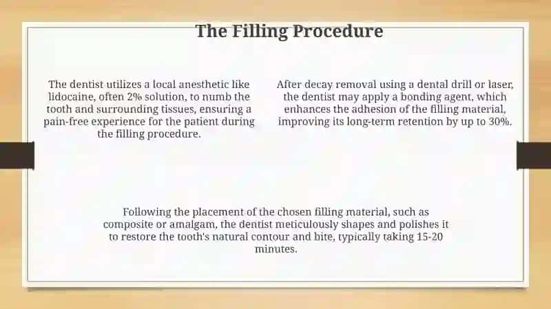 Types of Fillings 4