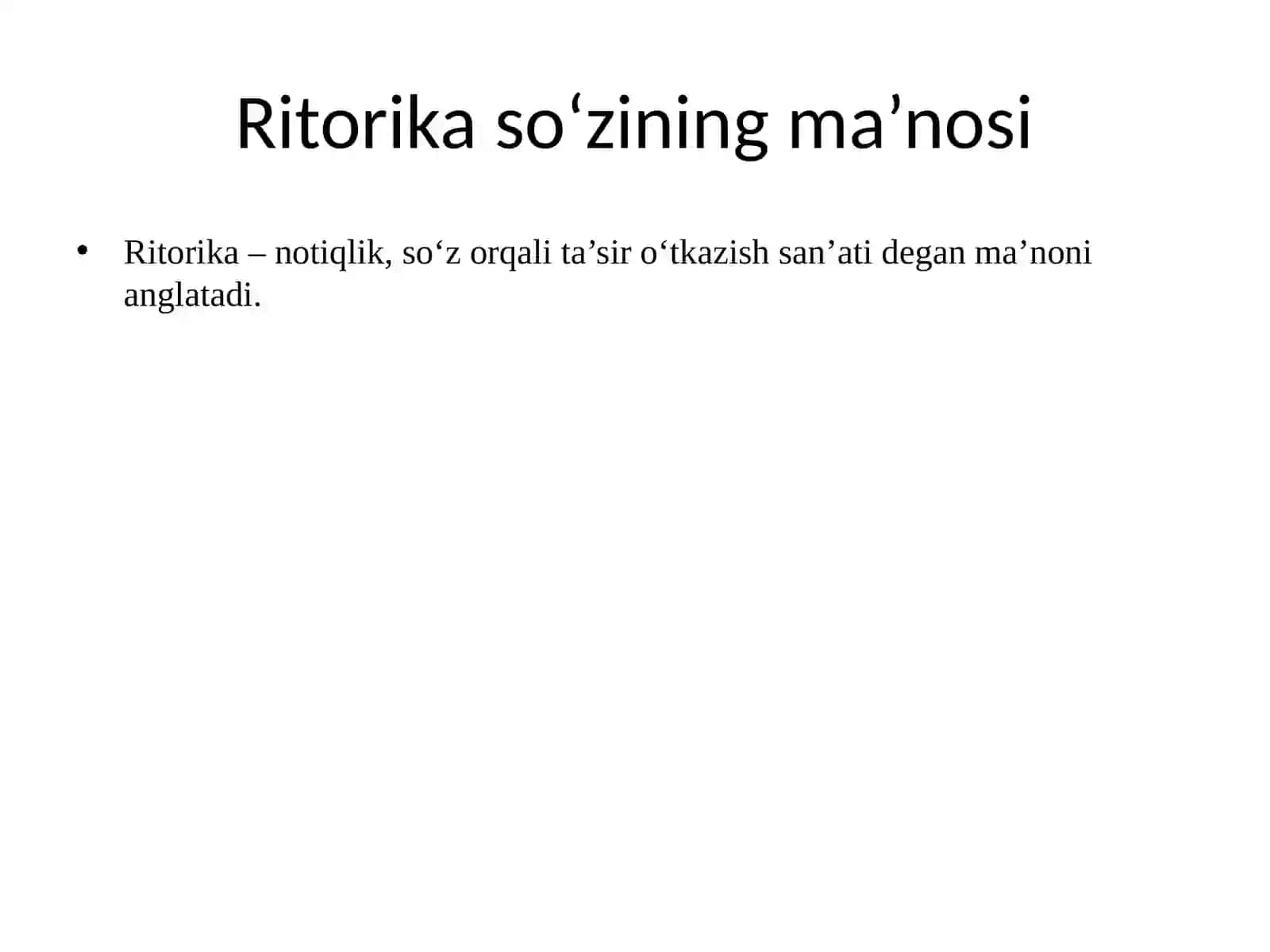 PEDAGOGIK RITORIKA 4