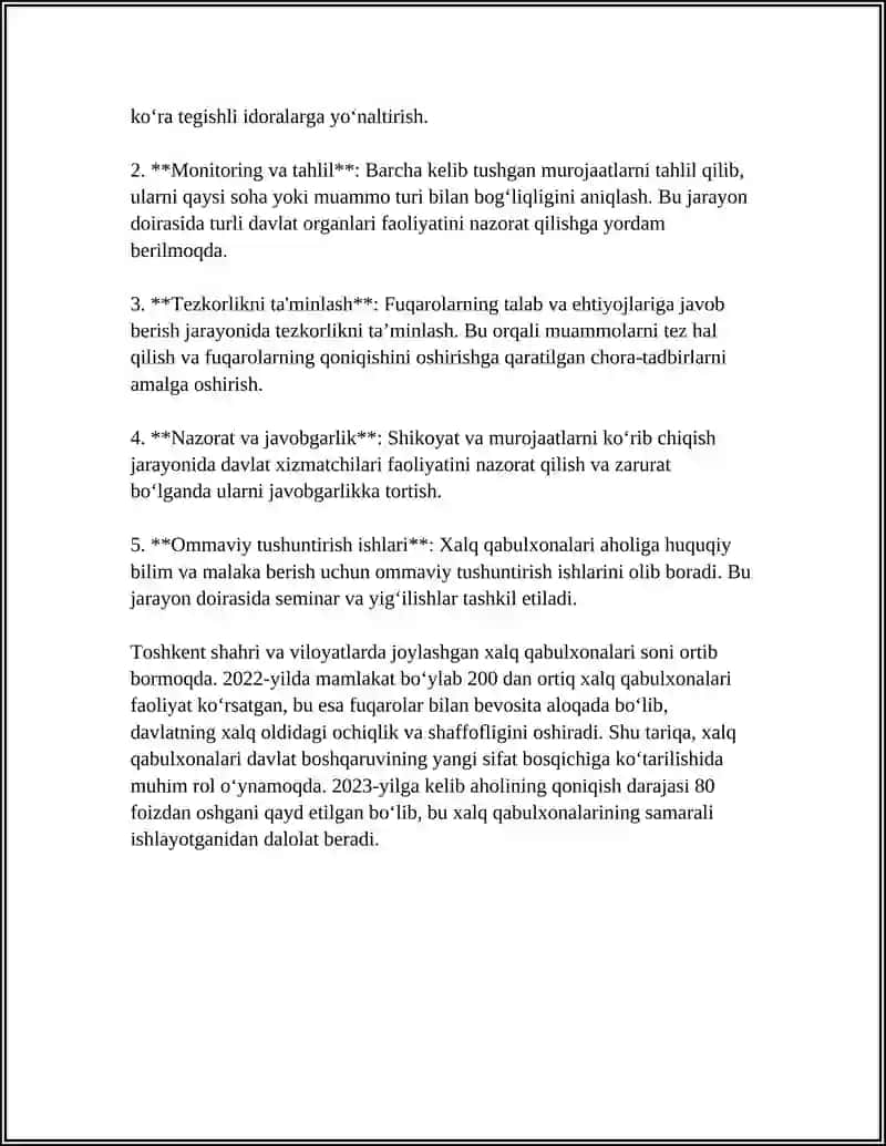 Xalq qabulxonalarining maqsadi va vazifalari 4