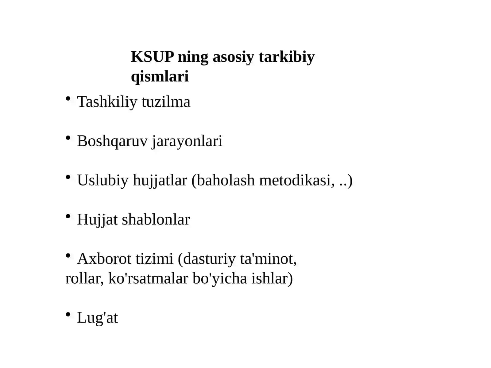 Korporativ loyihalarni boshqarish 4