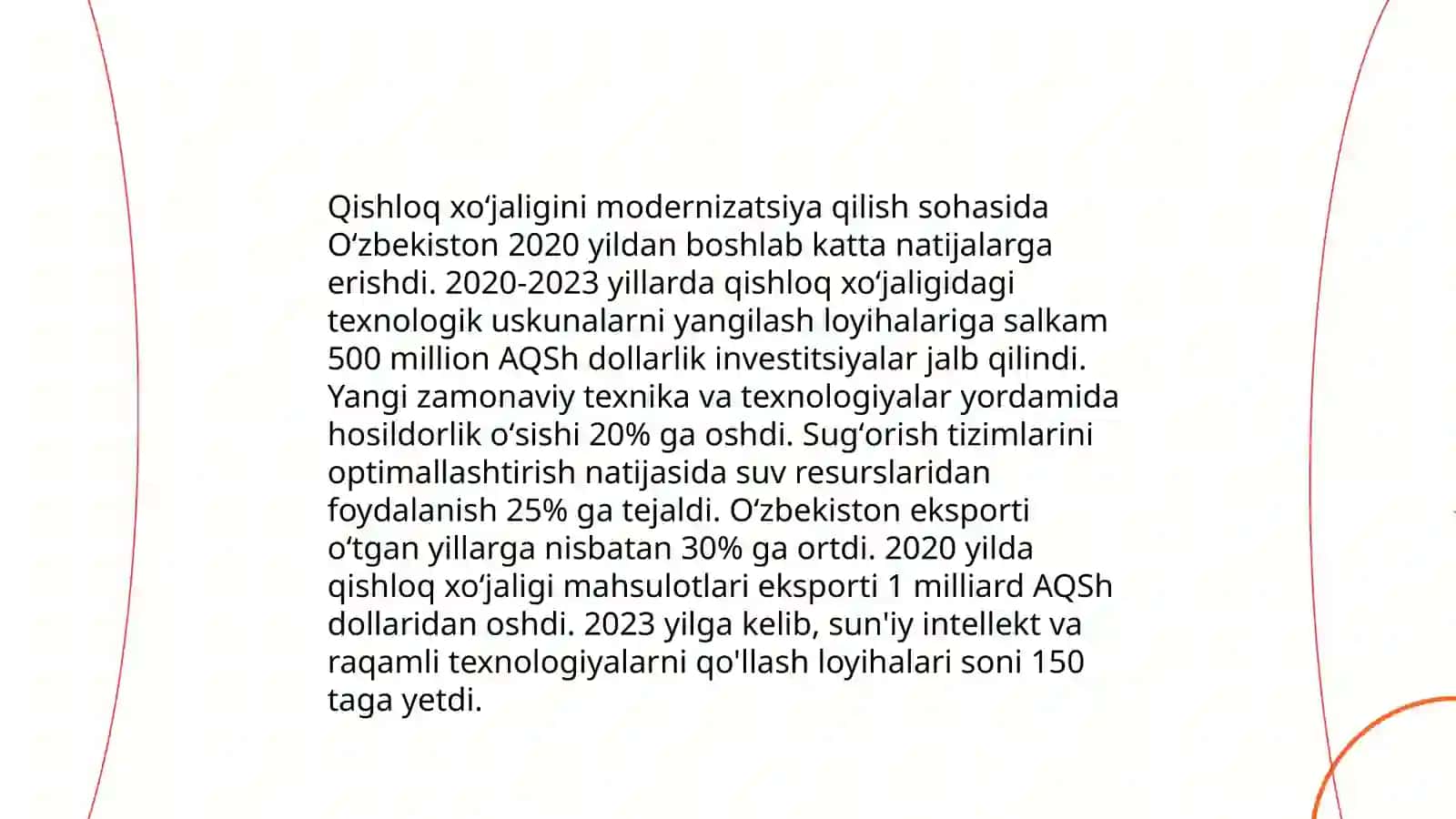 Oʻzbekistonda iqtisodiy rivojlanish 4
