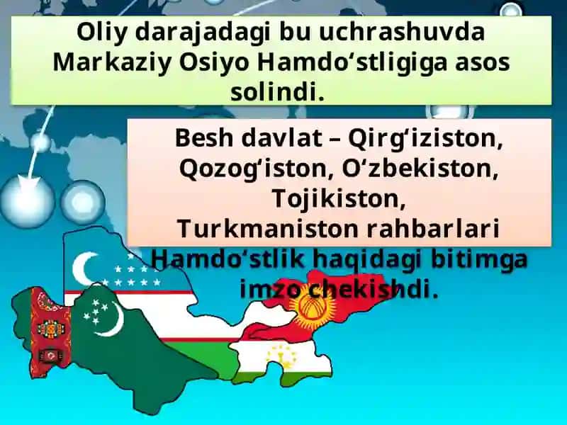 Oʻzbekistonning xalqaro tashkilotlar bilan hamkorlik aloqalari 4