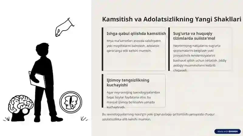 Neyroimijing Texnologiyalari: Axloqiy Dilemmalar va Kelajak 4