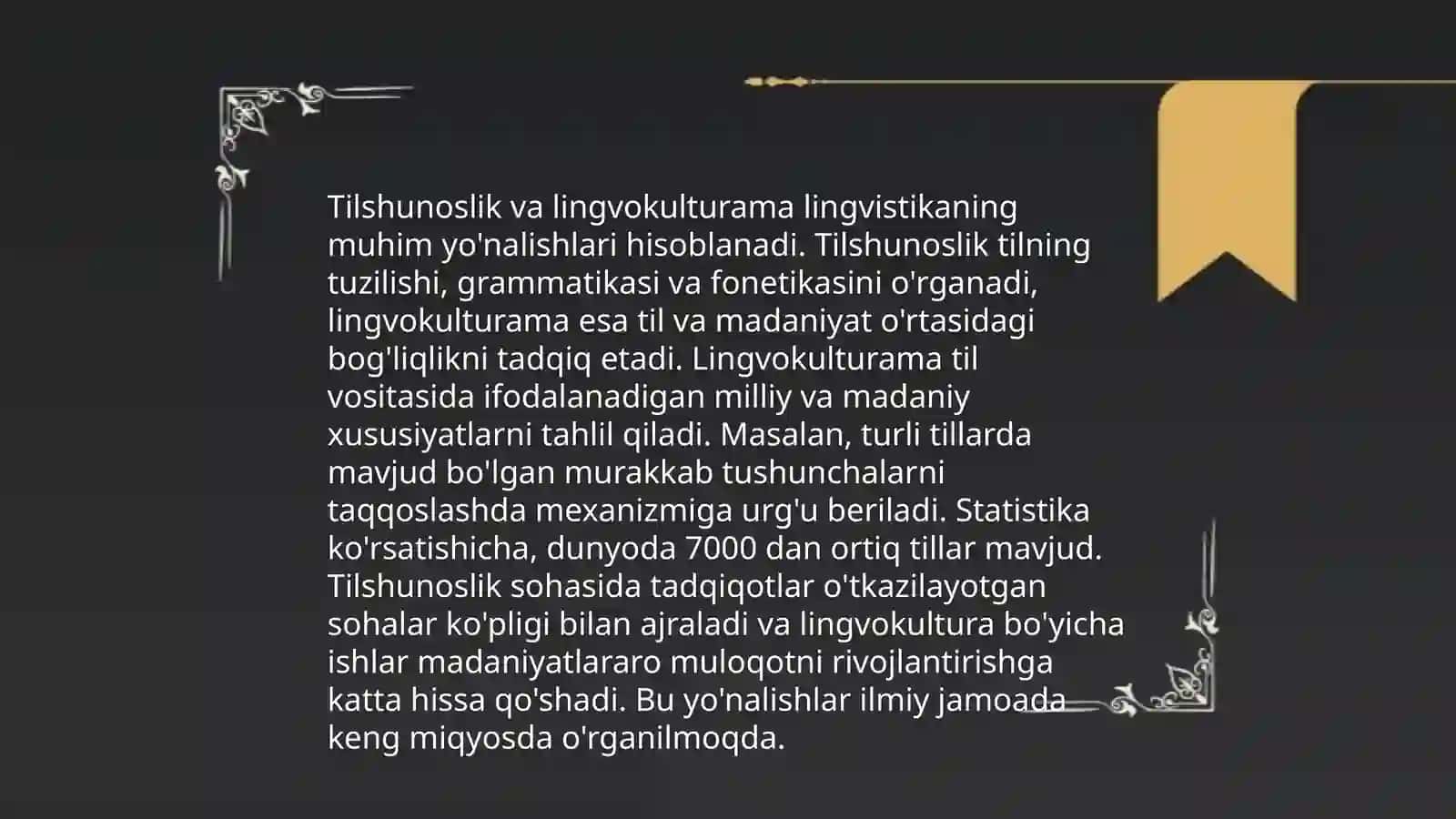 Lingvokulturema va uning turlari 4
