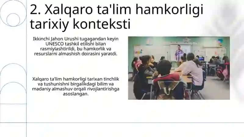 Xalqaro Ta'lim Hamkorligi 4