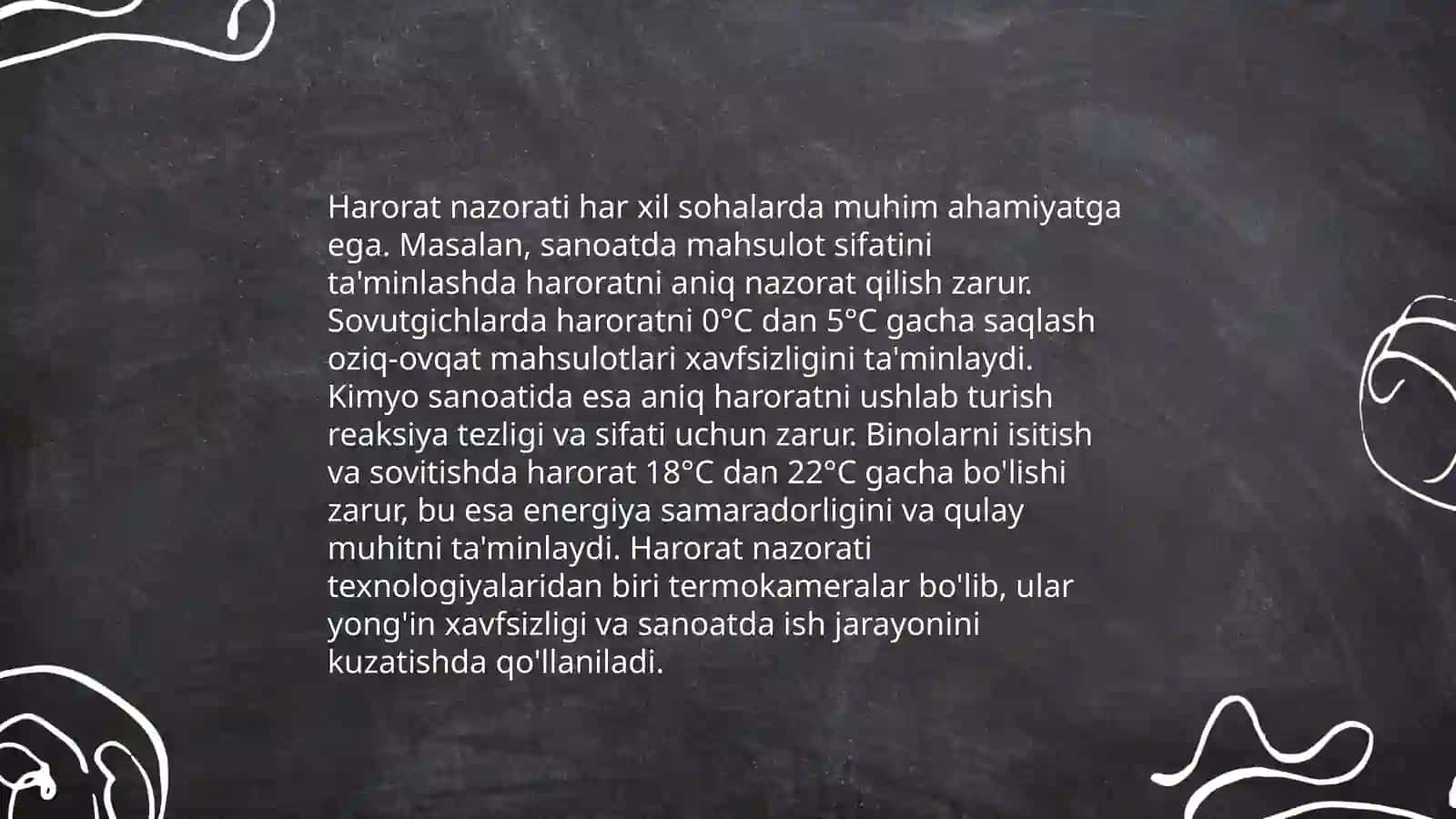 Oziq ovqat mahsulotlarini saqlashga Va uzatilishiga qo'yiladigan gigienik talablar 4