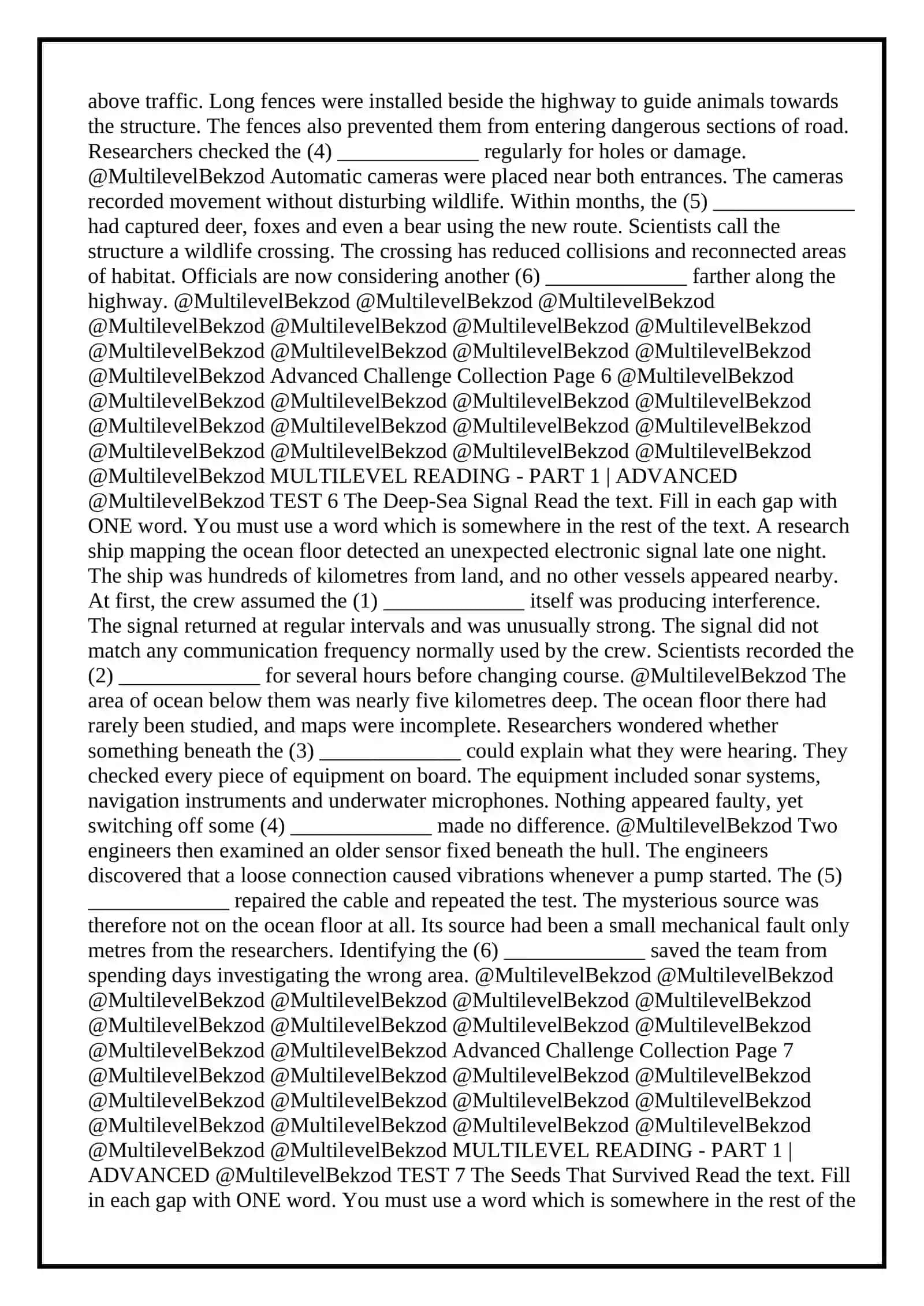 Reading Part1 (Professional Practice Tests). 4