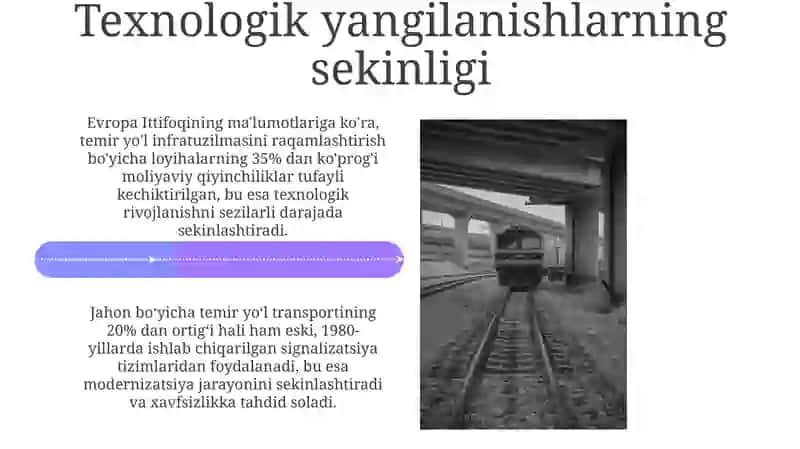 Temir Yo'l Transportining Raqobatbardoshligini Oshirish Muammolari 4